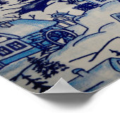  kerstvakantiedorp poster (Hoek)