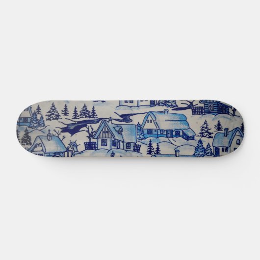  kerstvakantiedorp skateboard (Horizontaal)