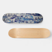 kerstvakantiedorp skateboard (Horizontaal)