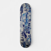  kerstvakantiedorp skateboard (Voorkant)