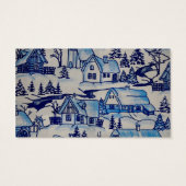 kerstvakantiedorp visitekaartje (Achterkant)