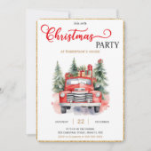 Kerstvakantiefeest Kaart (Voorkant)