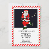 Kerstvakantiefeest Kaart (Voorkant)