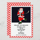 Kerstvakantiefeest Kaart (Voorkant / Achterkant)