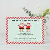 Kerstvakantiefeest Kaart (Staand voorkant)