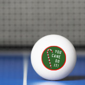 Kerstvakantiefeest Pingpongbal (Net)