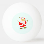 Kerstvakantiefeest Pingpongbal (Achterkant)