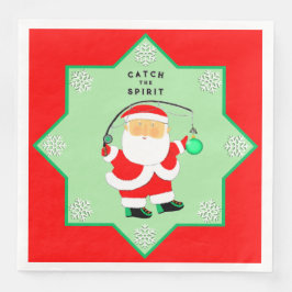 Kerstvakantiefeest Servet