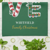 Kerstvakantiehuisje Theedoek (Gevouwen)