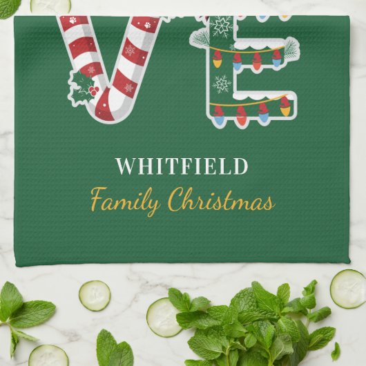 Kerstvakantiehuisje Theedoek (Gevouwen)