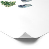 Kerstvakantiehuizen | Poster | Kunstprint (Hoek)