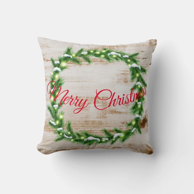 Kerstvakantiekussen Kussen (Voorkant)