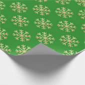 kerstvakantiemotieven cadeaupapier (Hoek)