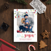 kerstvakantieoorden Dit is het seizoen Feestdagenkaart