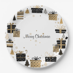 Kerstvakantiepakketten Papieren bord