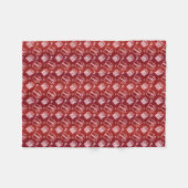 kerstvakantiepatroon fleece deken (Voorkant (Horizontaal))