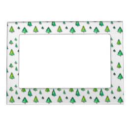 kerstvakantiepatroon magnetisch lijstje