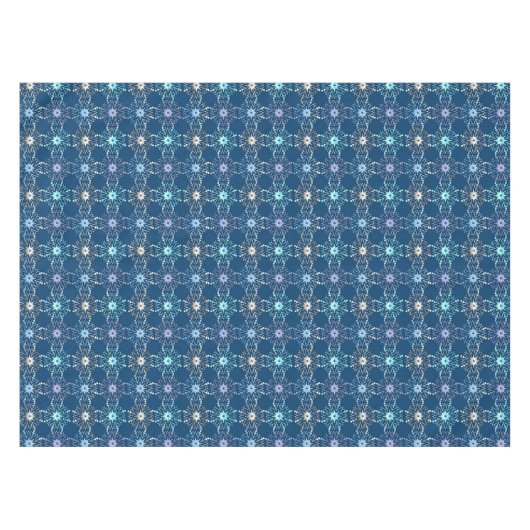 kerstvakantiepatroon tafelkleed (Voorkant (Horizontaal))