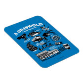 Kerstvakantiepictogrammen en offertes magneet (Rechterzijde)