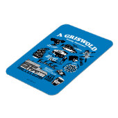 Kerstvakantiepictogrammen en offertes magneet (Linkerzijde)