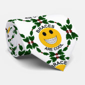 kerstvakantieraces zijn kool Stropdas (Opgerold)