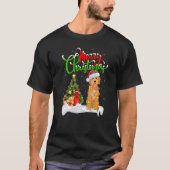 Kerstvakanties Kerstmis Kerstmis met Kerstmis in S T-shirt (Voorkant)