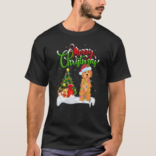 Kerstvakanties Kerstmis Kerstmis met Kerstmis in S T-shirt (Voorkant)