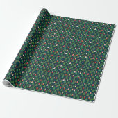 Kerstvakantiethema Cadeaupapier (Uitgerold)
