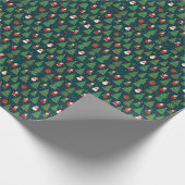 Kerstvakantiethema Cadeaupapier (Hoek)
