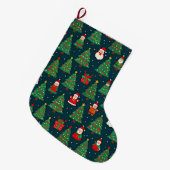 Kerstvakantiethema Grote Kerstsok (Voorkant (Hangend))