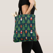 Kerstvakantiethema Tote Bag (Dichtbij)