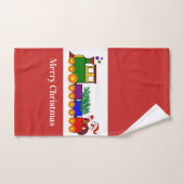 Kerstvakantietrein / Rode Handdoek (Handdoek)