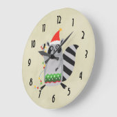 kerstvakantieverlof grote klok (Hoek)