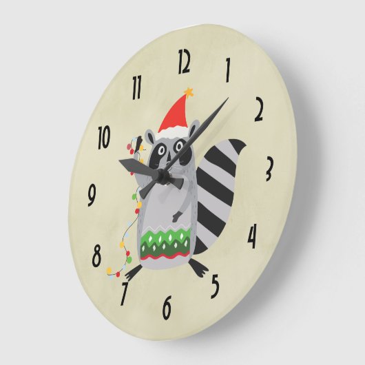 kerstvakantieverlof grote klok (Hoek)