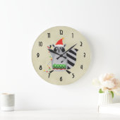 kerstvakantieverlof grote klok (Huis)