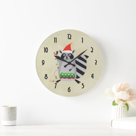 kerstvakantieverlof grote klok (Huis)