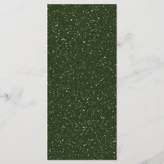 Kerstvakantiewagentje Menu (Achterkant)