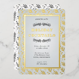 kerstval Berry Garden | Uitnodiging Folie