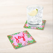 Kerstval - Joy Kartonnen Onderzetters (Insitu)