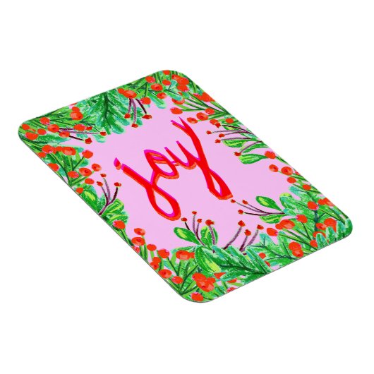 Kerstval - Joy Magneet (Rechterzijde)