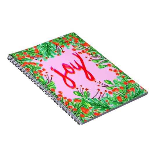 Kerstval - Joy Notitieboek (Rechterzijde)