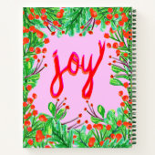 Kerstval - Joy Notitieboek (Achterkant)