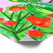 Kerstval - Joy Poster (Hoek)