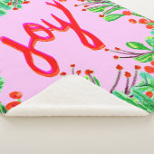 Kerstval - Joy Sherpa Deken (3/4)