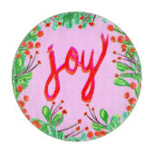 Kerstval - Joy Snijplank (Voorkant)