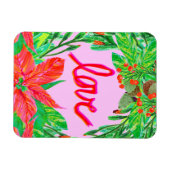 Kerstval - Liefde Magneet (Horizontaal)