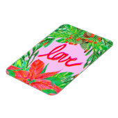 Kerstval - Liefde Magneet (Linkerzijde)