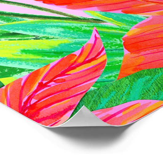 Kerstval - Liefde Poster (Hoek)