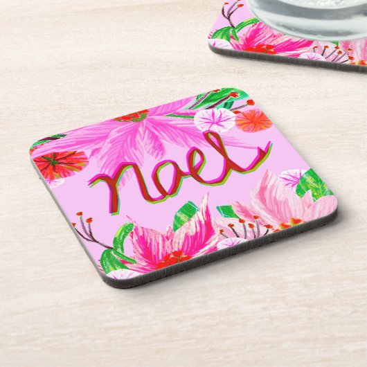 Kerstval - Noel Bier Onderzetter (Linkerzijde)