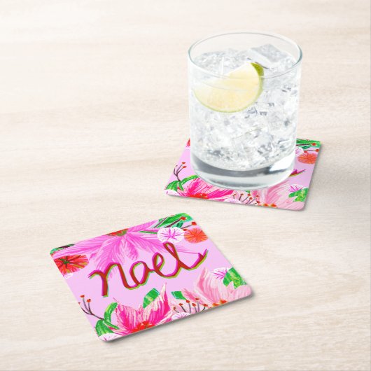 Kerstval - Noel Kartonnen Onderzetters (Insitu)